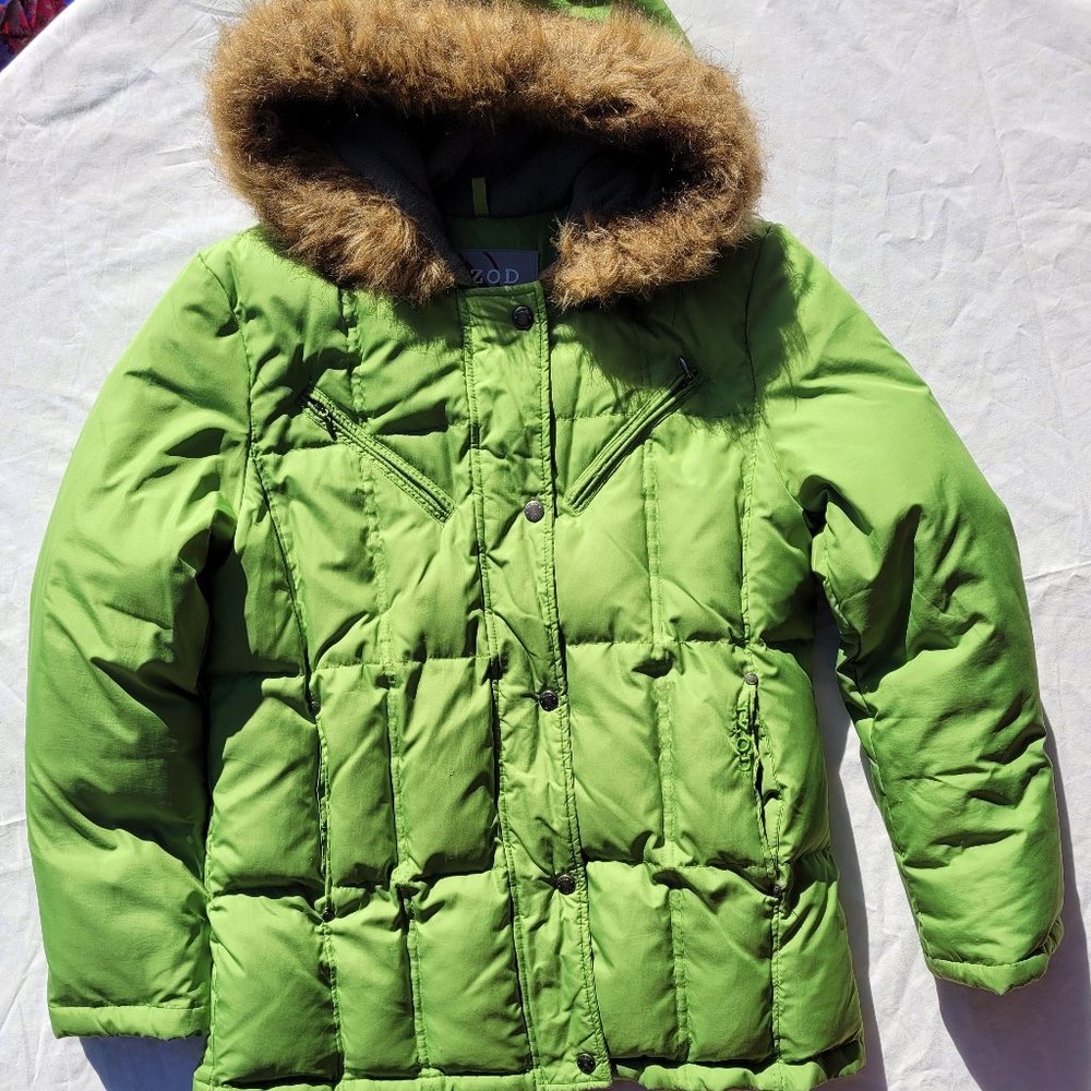 IZOD Down Jacket with hood